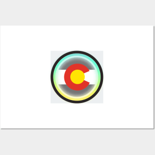 Colorado Bubble Posters and Art